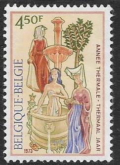 Belgium # 848 - Bathhouse- MNH