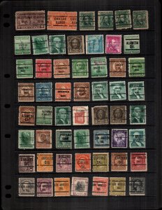 US 54 used precancels