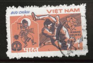 Vietnam  Scott 1233 used stamp