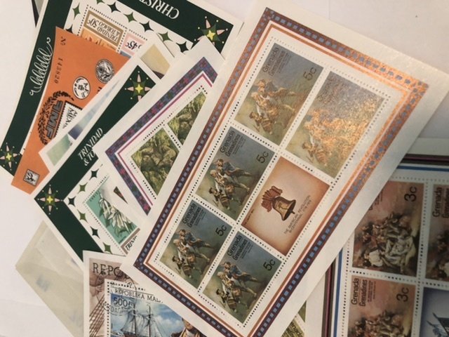 W.W Stamps In Glassine’s Some Old China-N.Korea +  Might Find GEMS