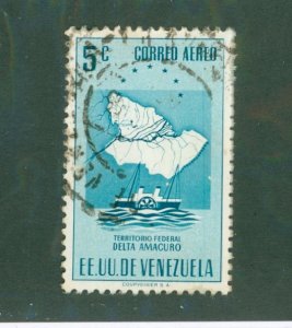 VENEZUELA C446 USED BIN $1.00