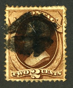 U.S. #135 USED