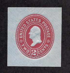 U370 Mint... Cut Square... SCV $11.00