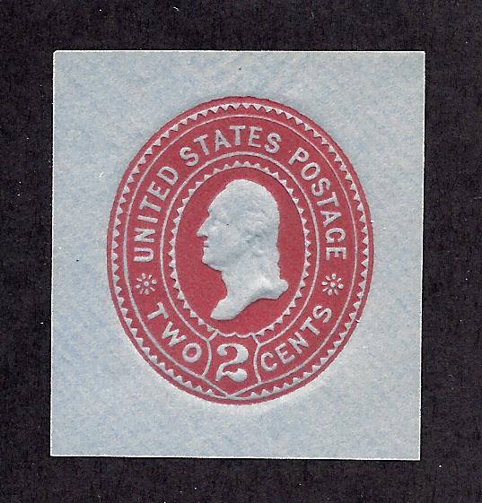 U370 Mint... Cut Square... SCV $11.00