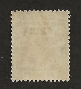 GREAT BRITAIN OFFICES - CHINA SC# 27  AVF/MLH 1922