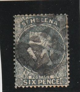 St. Helena  Scott#  7  Used