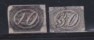 Brazil 7-8 U Numerals (B)