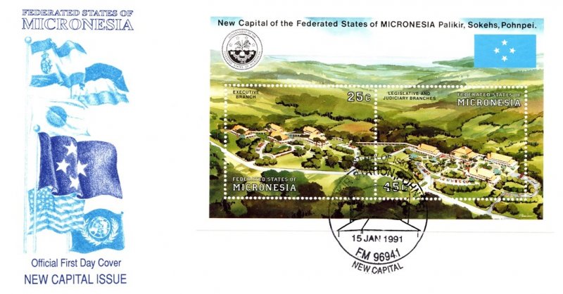 Micronesia, Worldwide First Day Cover