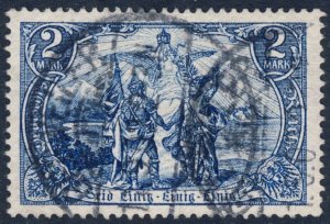 GERMANY 1902 SC #76 VF 2 Mark, Perf-14.5 scv $97.50  *Bay Stamps*