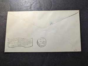 1929 Republic of Haiti Airmail First Flight Cover FFC Port Au Prince