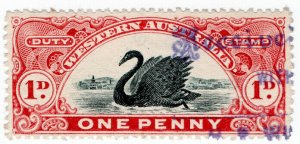 (I.B) Australia - Western Australia Revenue : Stamp Duty 1d