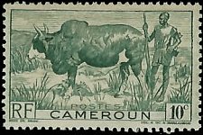 CAMEROUN   #304 MH (10