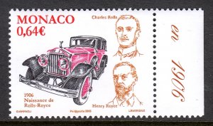 Monaco - Scott #2429 - MH - SCV $1.75