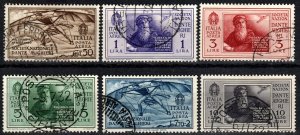 Italy #C28-33 F-VF Used CV $658.00 (X2907)