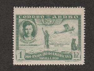 1930 - 1936 Spain Twenty Airmail Stamps