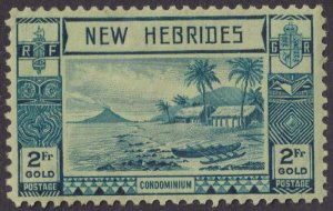 BRITISH NEW HEBRIDES 59  MINT HINGED OG * NO FAULTS VERY FINE! - ARX