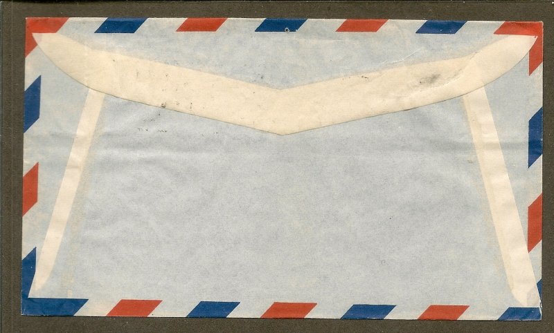 Great Britain Paquebot cover