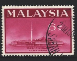 Malaysia Sc#15 Used