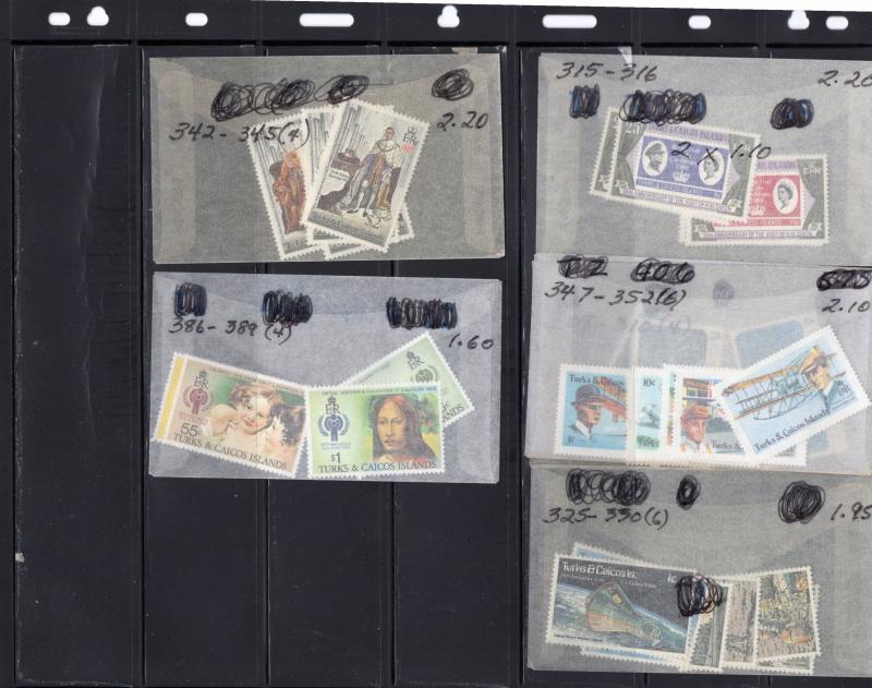 Job lot . British Commonwealth. See important notes