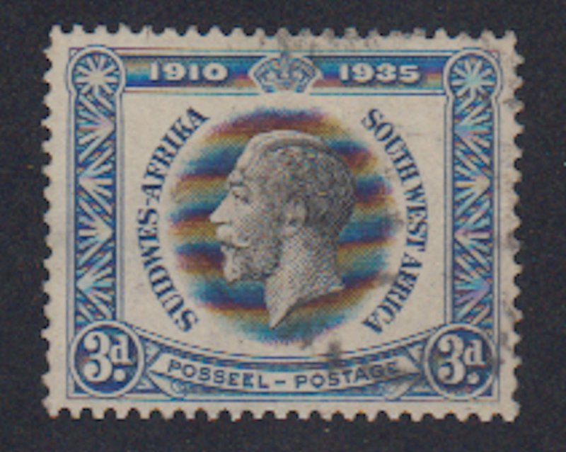 Southwest Africa - 1935 - SC 123 - Used