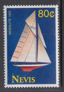 Nevis 766 Sailboat MNH VF