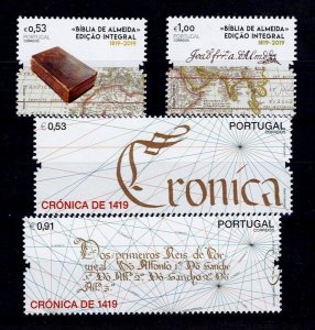 Portugal 2019 Lot MNH SC#4181-4184 MF#5188-5191