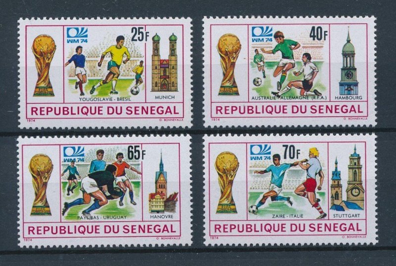 [112389] Senegal 1974 World Cup football soccer Germany  MNH