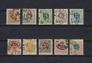 SWEDEN EARLY  STAMPS CAT £150+  REF 5510