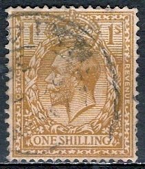 Great Britain; 1924: Sc. # 200:  Used Single Stamp