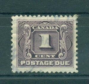 Canada sc# J1 used cat value $4.75