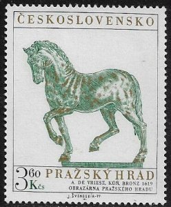 Czechoslovakia #2115 MNH Stamp - Bronze Horse
