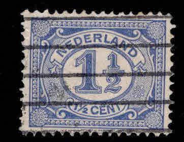 Netherlands Scott 57 Used 1898 stamp