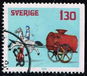 Sweden #1270 Water Cart; Used (0.25)