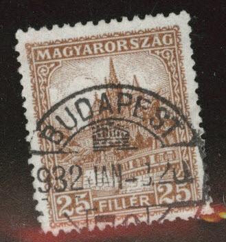 Hungary Scott 412 Used stamp