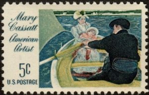 United States 1322 - Mint-NH - 5c Mary Cassatt (Artist) (1966)