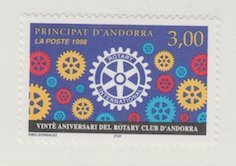 Andorra - French Scott #493 Stamp  - Mint NH Single
