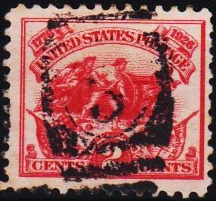 U.S.A. 1926 2c S.G.644 Fine Used