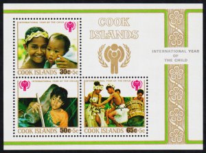Cook Islands Scott B75 Souvenir Sheet (1979) Mint NH VF C