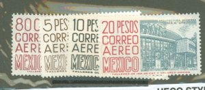 Mexico #C265-8  Single (Complete Set)