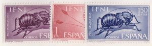 IFNI #128-30 MINT HINGED COMPLETE