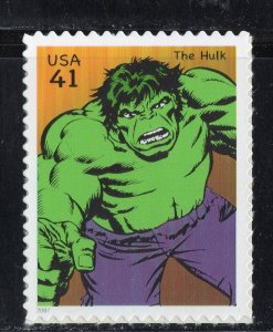 4159B *  THE HULK * MARVEL COMICS *   US Postage Stamp MNH