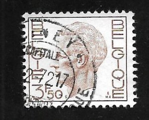 Belgium 1971 - U - Scott #752