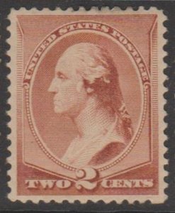 U.S. Scott #210 Washington Stamp - Mint Single
