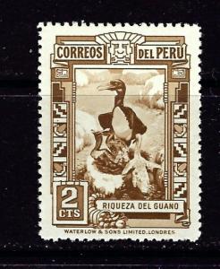 Peru 356 NH 1936 issue