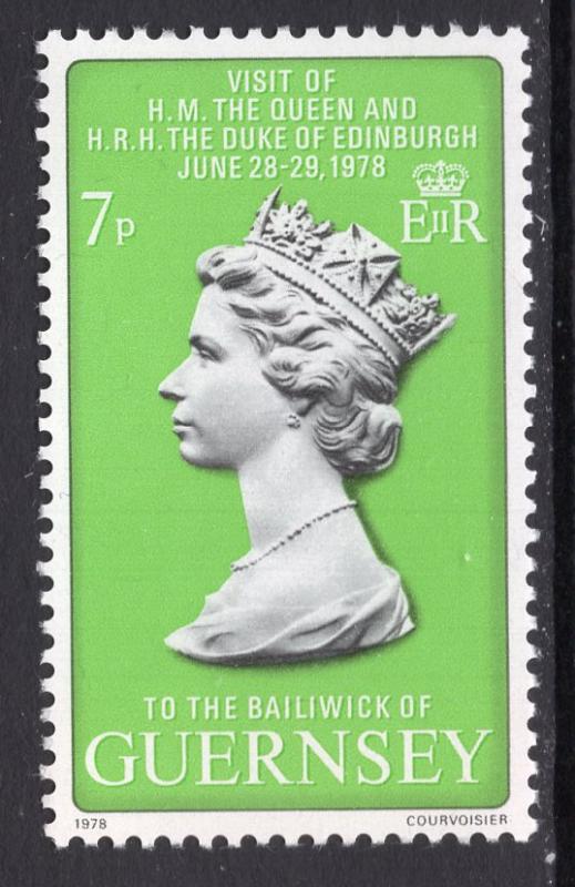 Guernsey 164 Queen Elizabeth II MNH VF