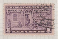 U.S. Scott #E15-E23 Special Delivery Stamp - Used Set - See Pictures