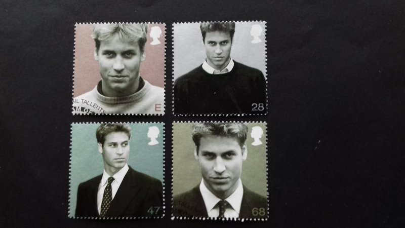 Great Britain 2003 21st Anniversary of the Birth of HRH Prince William Used
