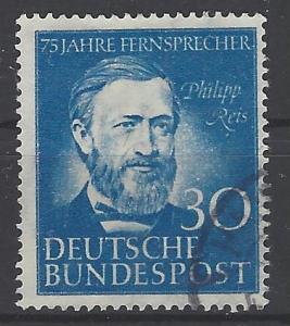 Germany Bund Scott # 693, used