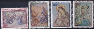 Dahomey SC# C89 - C94 fvf/mnh