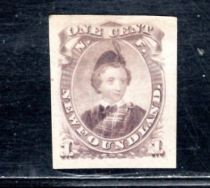 NEWFOUNDLAND  SC# 32P VF/PROOF